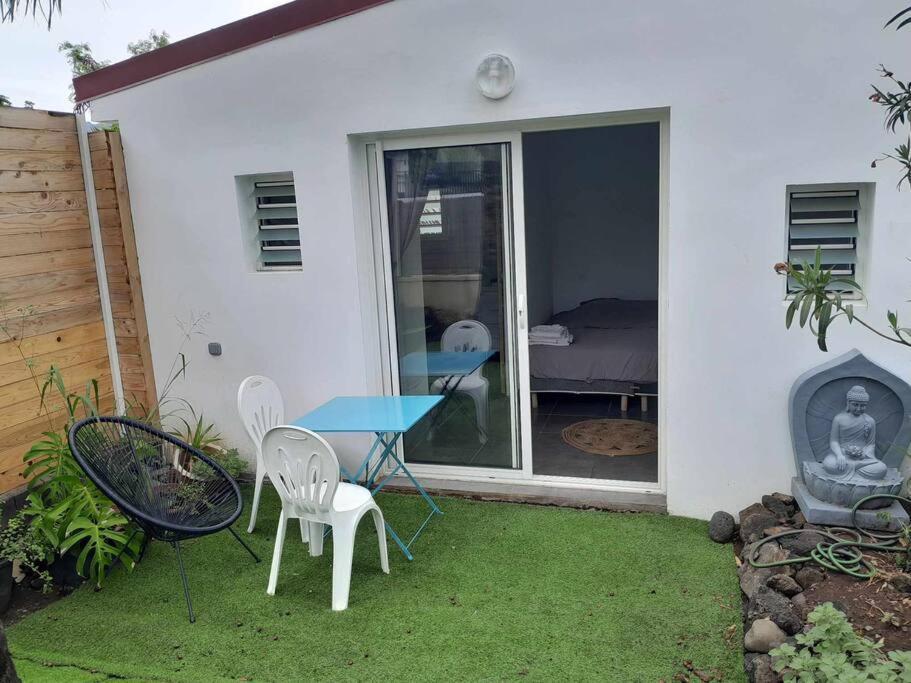 סן-לו Loue Bungalow Climatise Proche Lagon מראה חיצוני תמונה